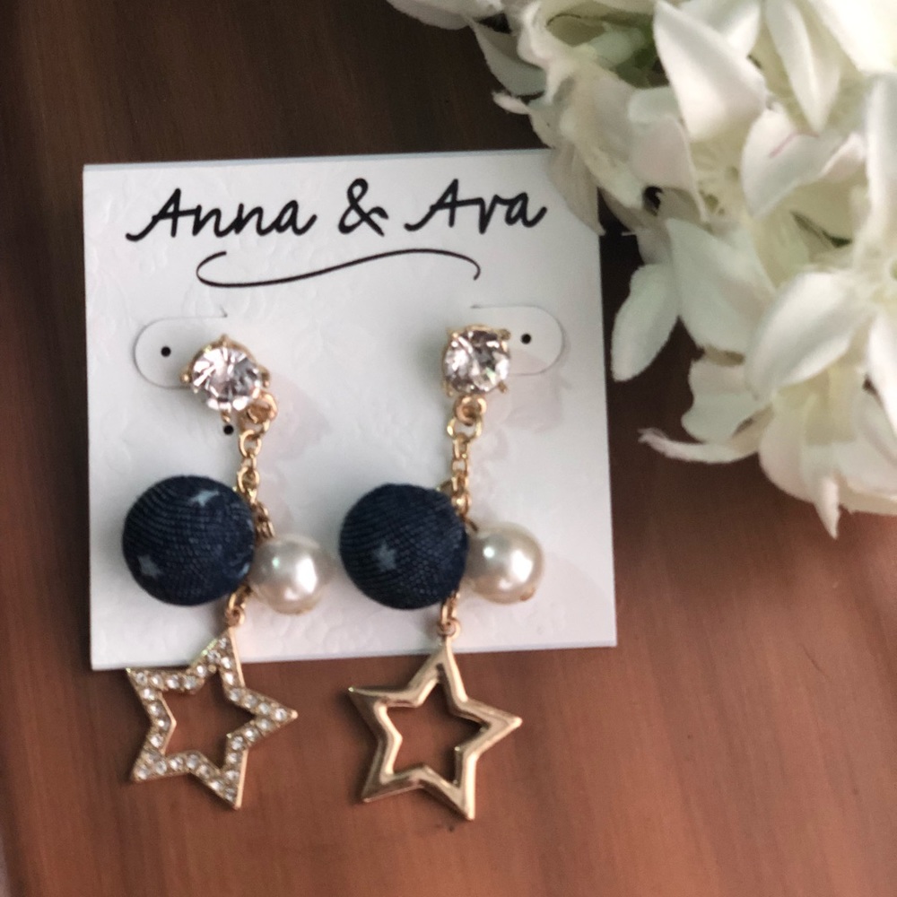 Patriots earrings 💖
